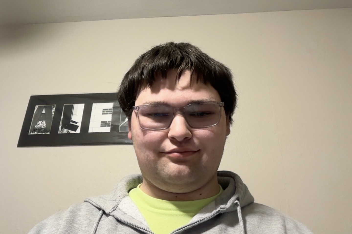Selfie of Alex