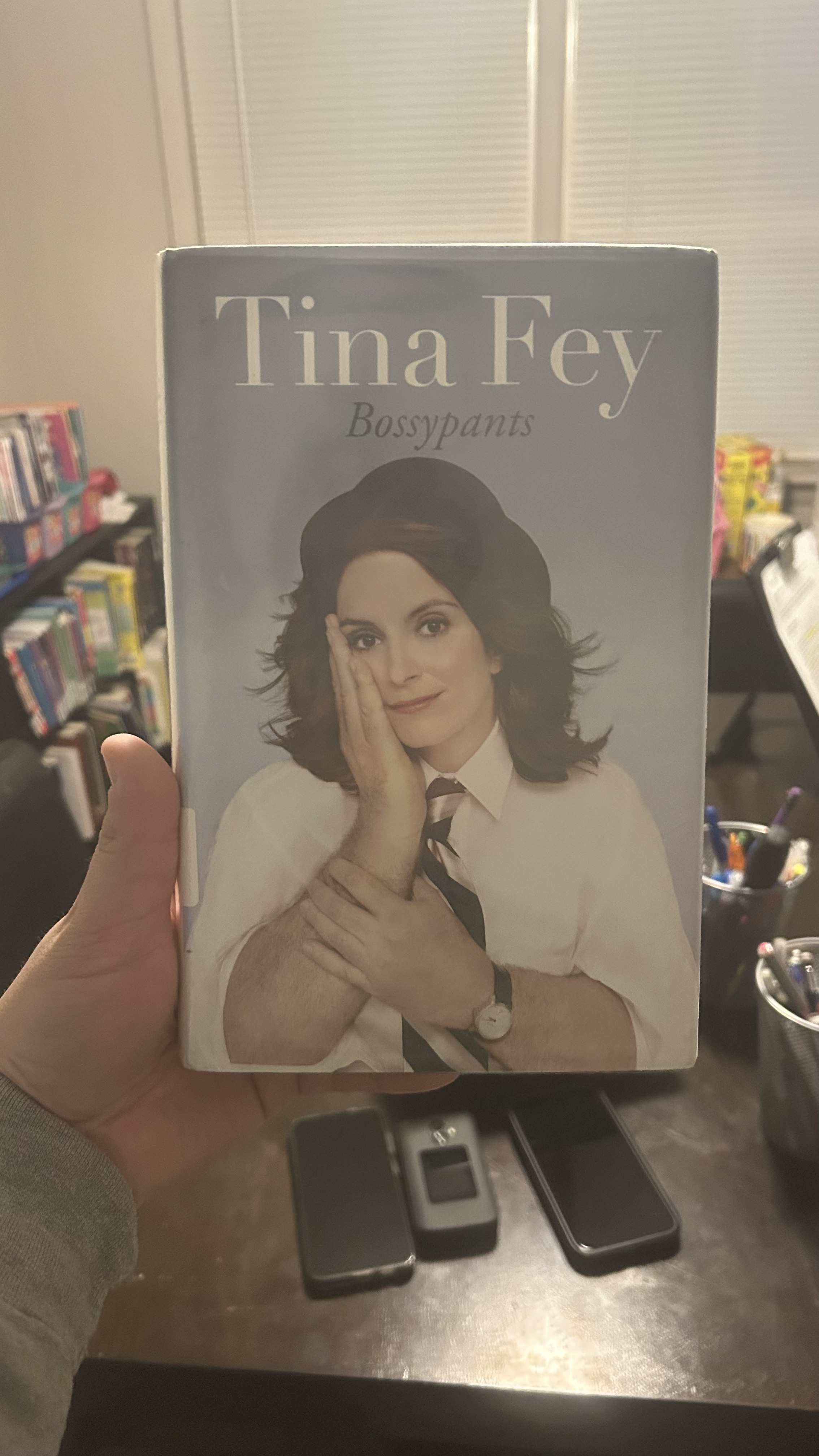 Bossypants by Tina Fey