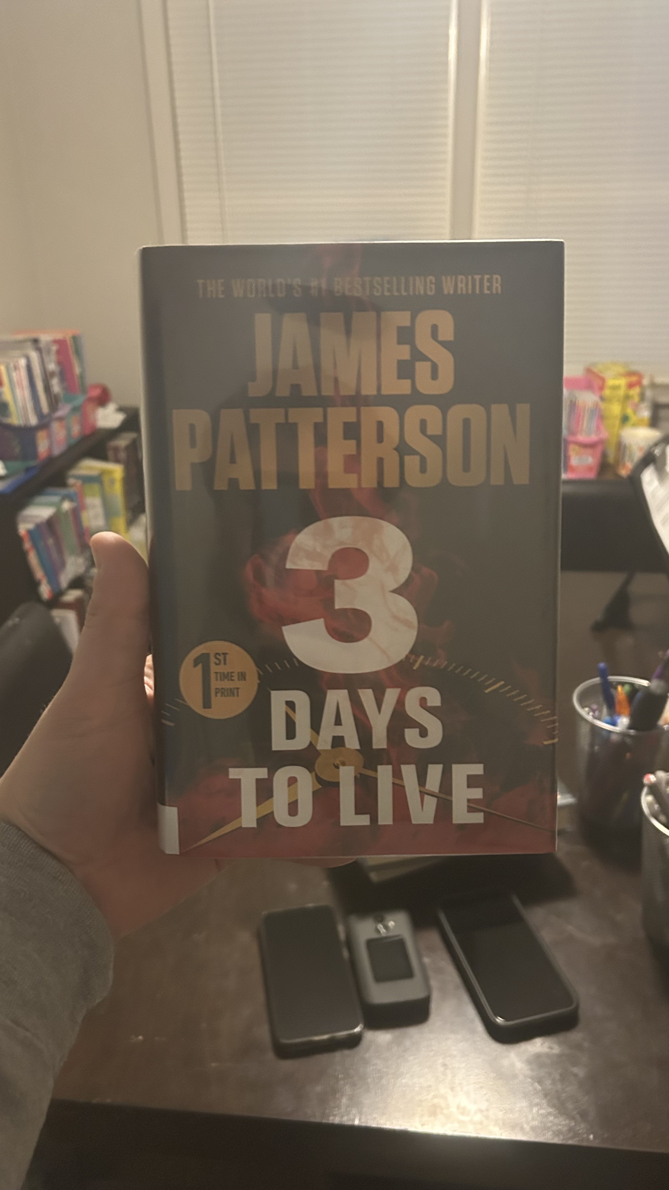 3 Days to Live by James Patterson