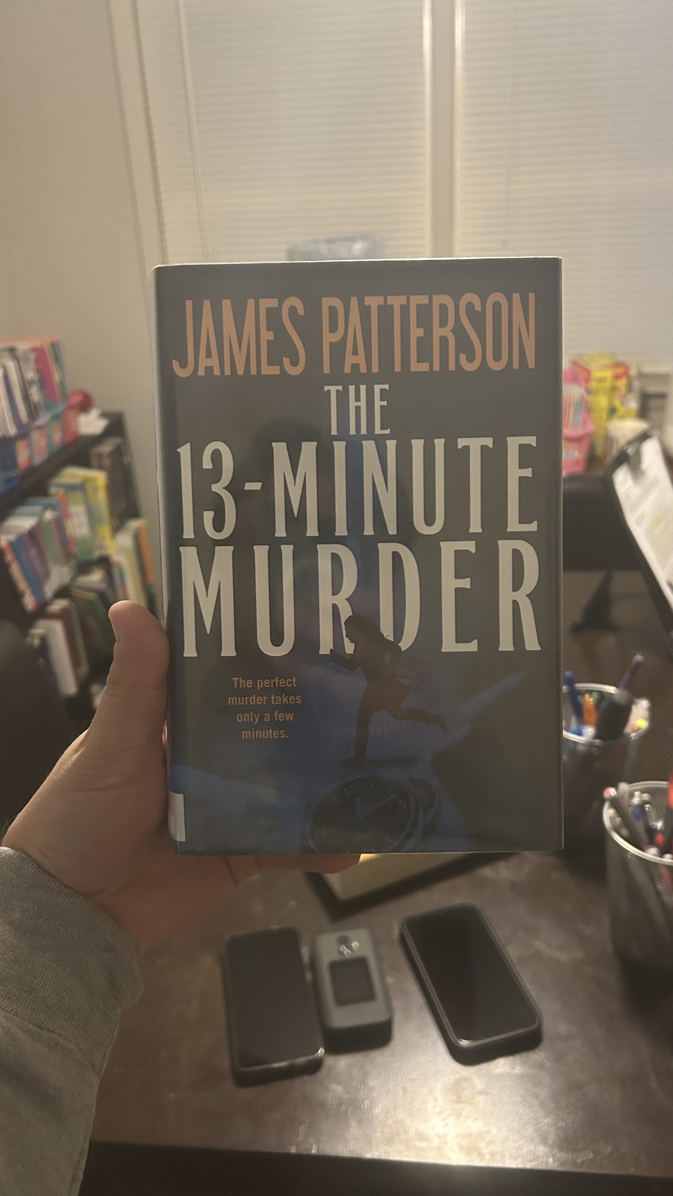 The 13-Minute Murder by James Patterson