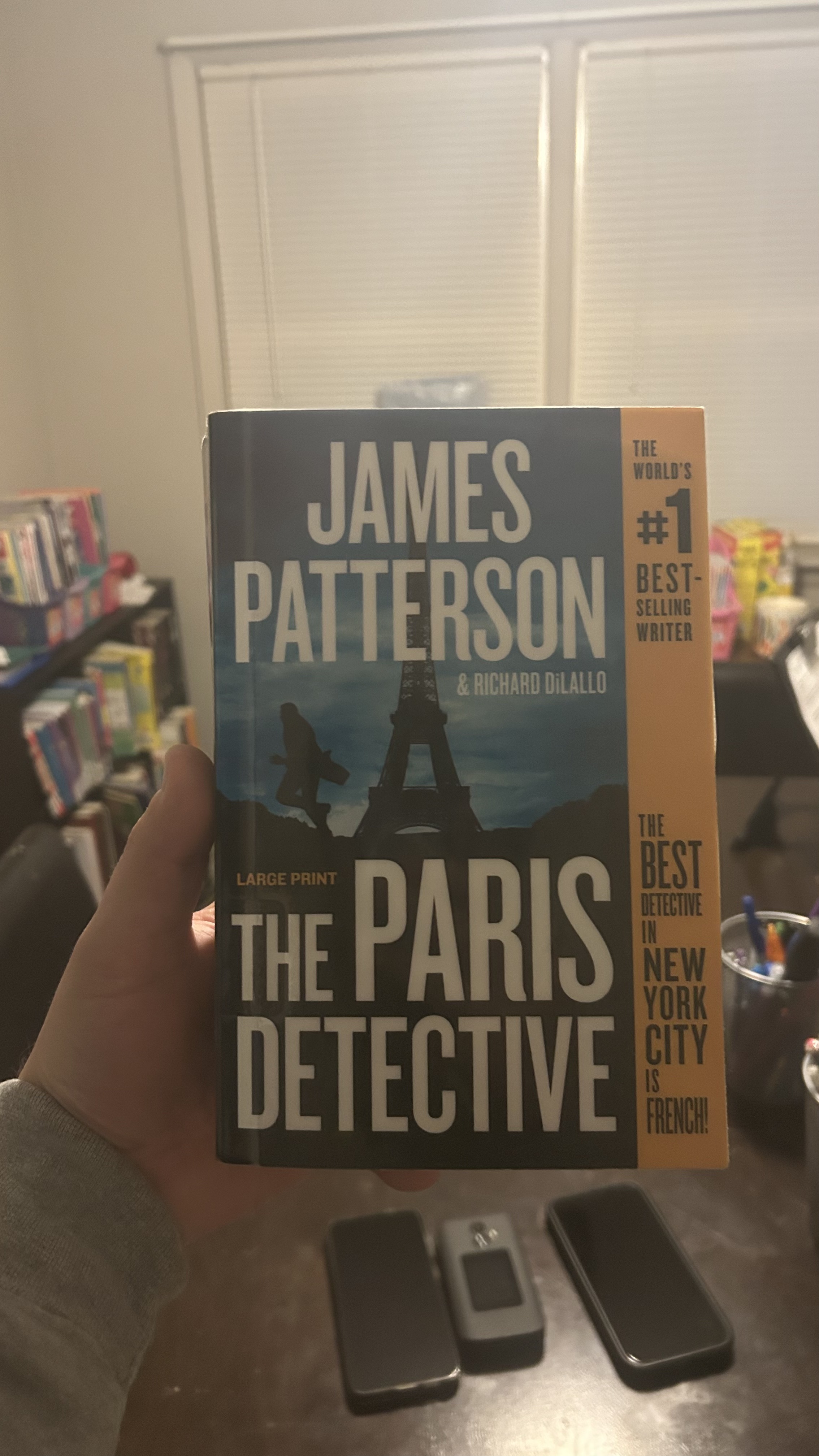 The Paris Detective by James Patterson